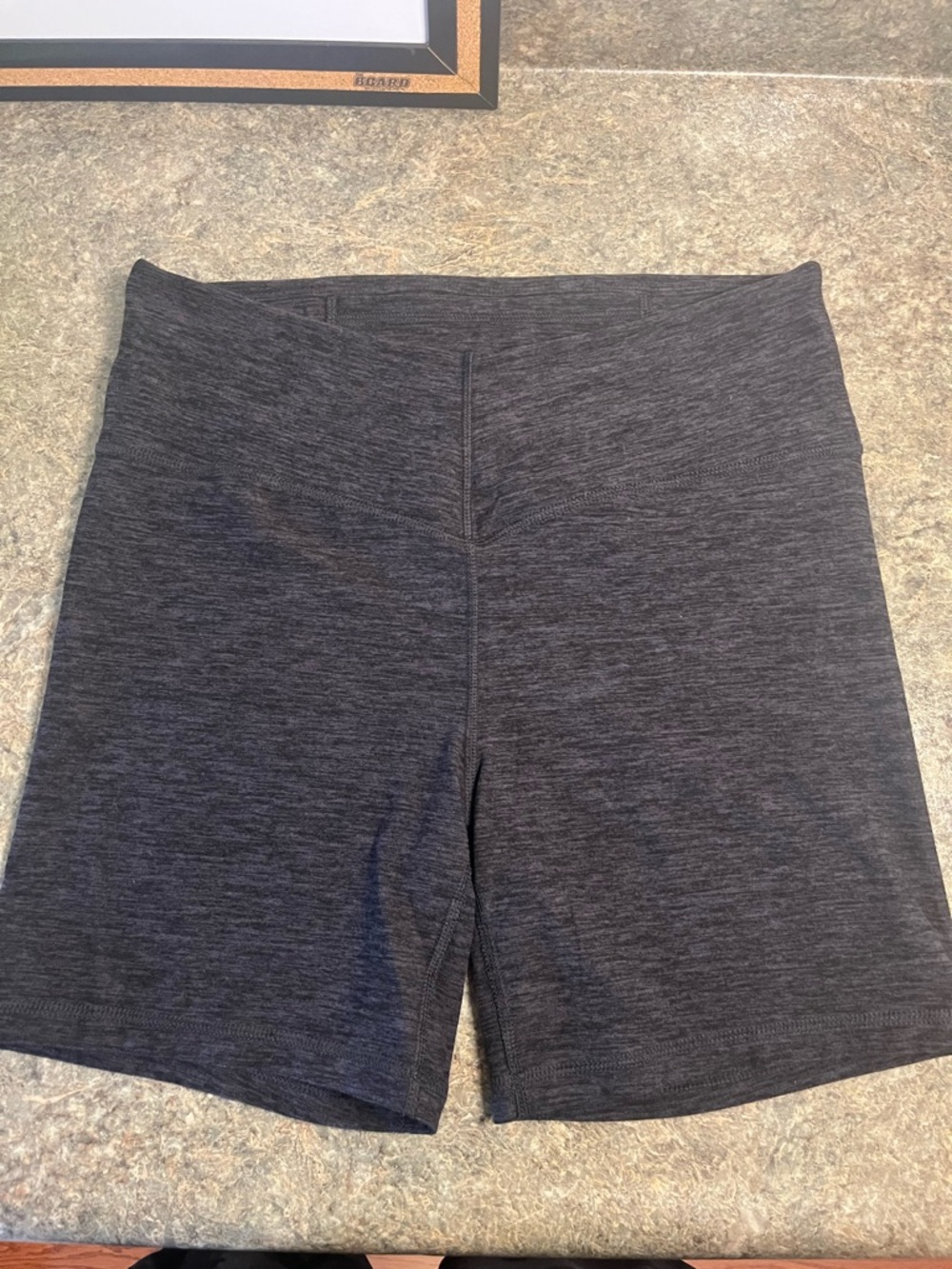 Fabletics XL Charcoal Heather Women’s Active Shorts